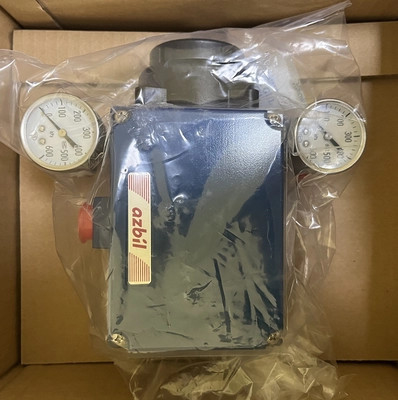 China Druckausgeglichener Käfig-Regelventil Azbil Smart Valve Positioner 100 Serie AVP100 AVP102 Intelligenter Ventilregler
