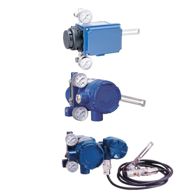 China Druckausgeglichener Käfig-Regelventil Azbil Smart Valve Positioner 100 Serie AVP100 AVP102 Intelligenter Ventilregler