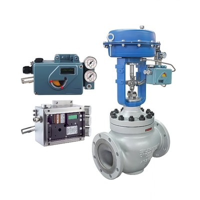 Foxboro SRD960 Intelligenter Ventilpositionierer Hochdruck-Differenzdruckregelventil China Ausgeglichenes Hülsenregelventil Preis