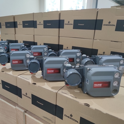 Fabrikneues, käfiggeführtes, druckausgeglichenes, einsitziges Regelventil Fisher DVC2000 DVC6200 Digitaler Ventilregler