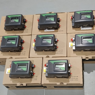 Fabrikneues, käfiggeführtes, druckausgeglichenes, einsitziges Regelventil Fisher DVC2000 DVC6200 Digitaler Ventilregler