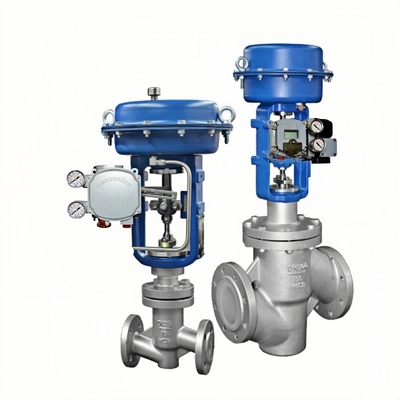 Masoneilan SVI1000 SVI2 SVI3 Smart Valve Positioner Pneumatisches Diaphragma ausgekleidetes einseitiges Steuerventil für die chemische Industrie