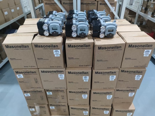 Masoneilan Ventilpositionsregler SVI1000 SVI2 SVI3 Kundenspezifisch China Pneumatisches Regelventil Masoneilan Ventile Preis Verkauf