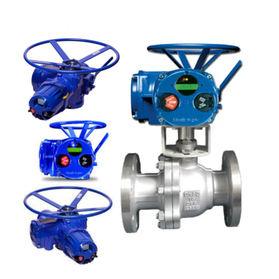 China Druckregelventil-Skid kundenspezifischer elektrischer Ventilantrieb Limitorque MX QX elektrisches Durchflussregelventil Preis im Angebot