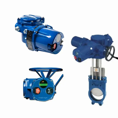 Chinesische Fabrik für elektrische Luftdruck-Durchflussregelventile, kundenspezifisch, Flowserve Limitoque MX QX, intelligente elektrische Ventilantriebe