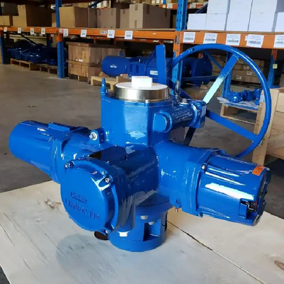 Chinesische Fabrik für elektrische Luftdruck-Durchflussregelventile, kundenspezifisch, Flowserve Limitoque MX QX, intelligente elektrische Ventilantriebe