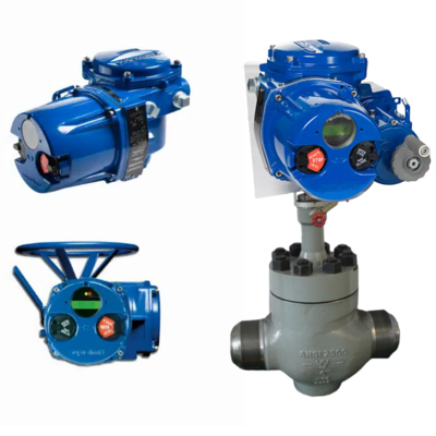 Chinesische Fabrik für elektrische Luftdruck-Durchflussregelventile, kundenspezifisch, Flowserve Limitoque MX QX, intelligente elektrische Ventilantriebe