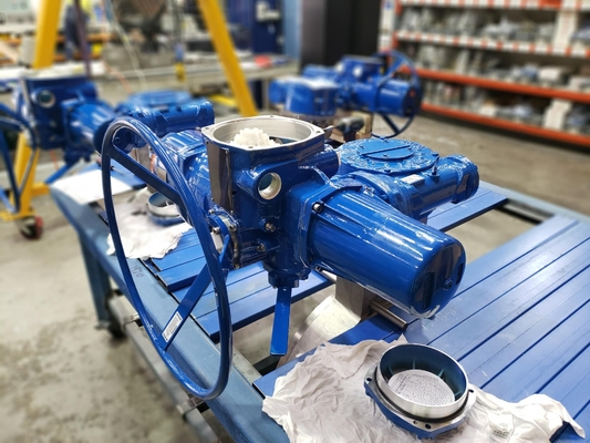 Chinesische Fabrik für elektrische Luftdruck-Durchflussregelventile, kundenspezifisch, Flowserve Limitoque MX QX, intelligente elektrische Ventilantriebe