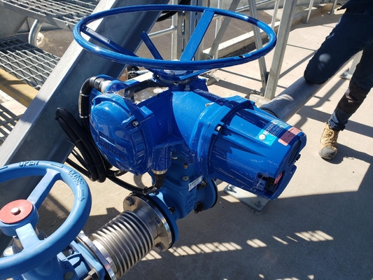 Chinesische Fabrik für elektrische Luftdruck-Durchflussregelventile, kundenspezifisch, Flowserve Limitoque MX QX, intelligente elektrische Ventilantriebe