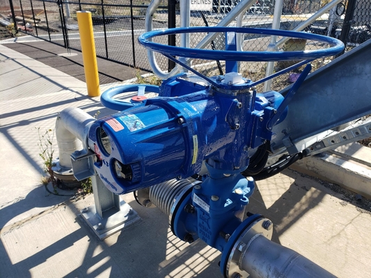 Chinesische Fabrik für elektrische Luftdruck-Durchflussregelventile, kundenspezifisch, Flowserve Limitoque MX QX, intelligente elektrische Ventilantriebe