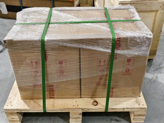 ROTORK ROMpak Elektroantriebe mit chinesischem Marken-Regelventil Dreiwegeventil