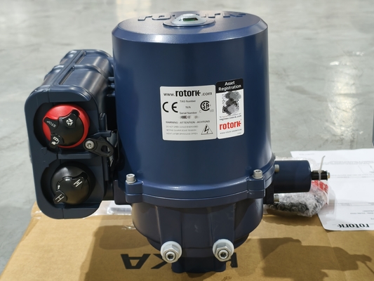 ROTORK ROMpak Elektroantriebe mit chinesischem Marken-Regelventil Dreiwegeventil
