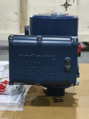 ROTORK ROMpak Elektroantriebe mit chinesischem Marken-Regelventil Dreiwegeventil