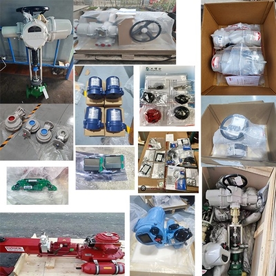 ROTORK ROMpak Elektroantriebe mit chinesischem Marken-Regelventil Dreiwegeventil