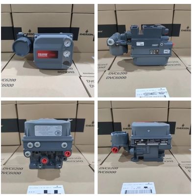 China Pneumatisches Steuerventil Fisher FIELDVUE DVC6200F VALVE CONTROLLER/POSITIONER Niedrige Temperatur -52 °C Norgren B68G REGULATOR