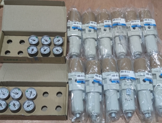 Chinesische Hochdruckregelventile mit DVC6200 SIS Fisher-Ventilpositionierer SMC AW30 Filterregler ASCO 8327 Solenoidventil