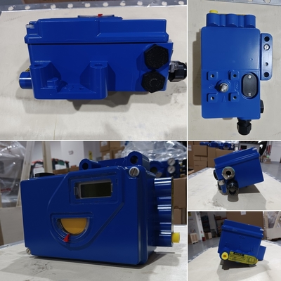 Chinese Quick Exchange Single Seated Control Valve with FOXBORO SRD991 Valve Postitioner with Asco Solenoid Valve