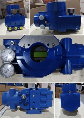 Chinese Quick Exchange Single Seated Control Valve with FOXBORO SRD991 Valve Postitioner with Asco Solenoid Valve
