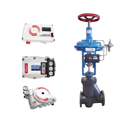 Flowserve Produkte zur industriellen Steuerung Auswahl LOGIX 3800 und LOGIX MD Positionierer DuraValve Serie Ventile Präzisionssteuerung