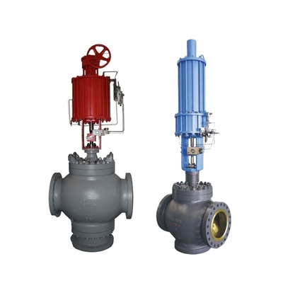 Dreiwege-Steuerventil-Druck ausgeglichenes Käfig-Steuerventil Samson 3730 Typ Elektro-Pneumatik-Ventil-Positionierer HART