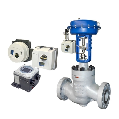 Neles ND7000 ND9000 Smart Valve Controller China 3-Wege-Flussregelungsventil