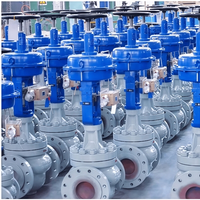 Neles ND7000 ND9000 Smart Valve Controller China 3-Wege-Flussregelungsventil