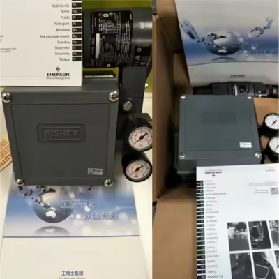Fisher 3582 Pneumatisches einwirkendes Ventil Positioner Steuerventil