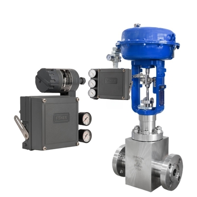 Fisher 3582 Pneumatisches einwirkendes Ventil Positioner Steuerventil