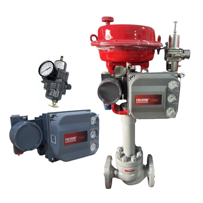 Fisher DVC6200 Digitalventil-Stellungsregler für pneumatische Doppelwirkungs-Regelventile