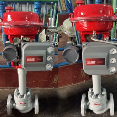 Fisher DVC6200 Digitalventil-Stellungsregler für pneumatische Doppelwirkungs-Regelventile