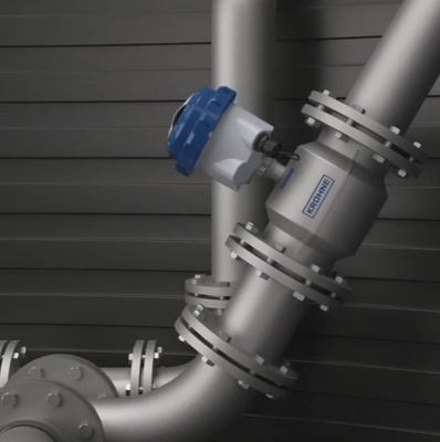 Krohne-Durchflussmesser WATERFLUX 3070 Elektromagnetischer Durchflussmesser Wasserkontrolle