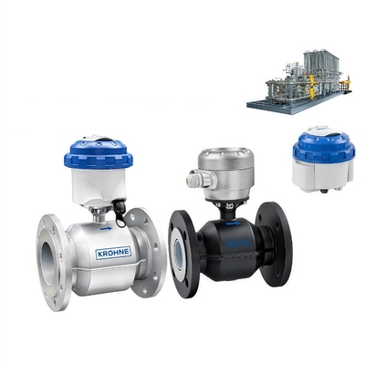 Krohne-Durchflussmesser WATERFLUX 3070 Elektromagnetischer Durchflussmesser Wasserkontrolle