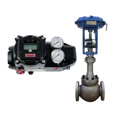 Tissin TS900 Smart Valve Positioner mit HART-Protokoll