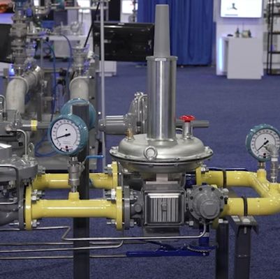Öl- und Gasdruckregelungsventil Fisher-Direktbetriebener Gasdruckregler