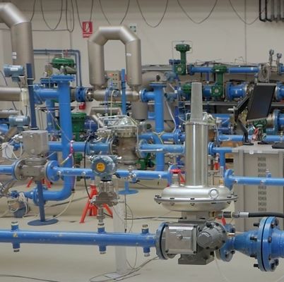 Öl- und Gasdruckregelungsventil Fisher-Direktbetriebener Gasdruckregler