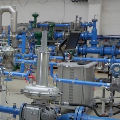 Öl- und Gasdruckregelungsventil Fisher-Direktbetriebener Gasdruckregler