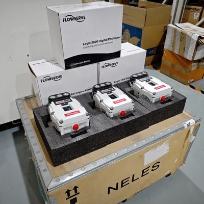 Flowserve Logix 3800 3821-34EA-D43L Digitale Ventilpositionierer Durchflussregelung