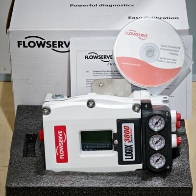 Flowserve Logix 3800 3821-34EA-D43L Digitale Ventilpositionierer Durchflussregelung