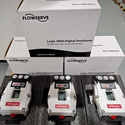 Flowserve Logix 3800 3821-34EA-D43L Digitale Ventilpositionierer Durchflussregelung