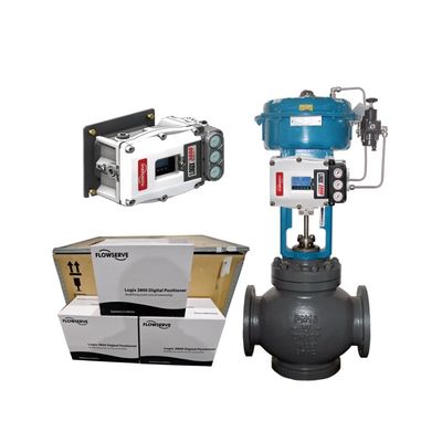 Flowserve Logix 3800 3821-34EA-D43L Digitale Ventilpositionierer Durchflussregelung