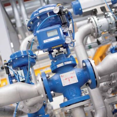 Spirax Sarco SP400 Elektropneumatische intelligente Ventilpositionierer Lieferant