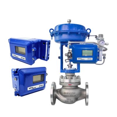 Spirax Sarco SP400 Elektropneumatische intelligente Ventilpositionierer Lieferant
