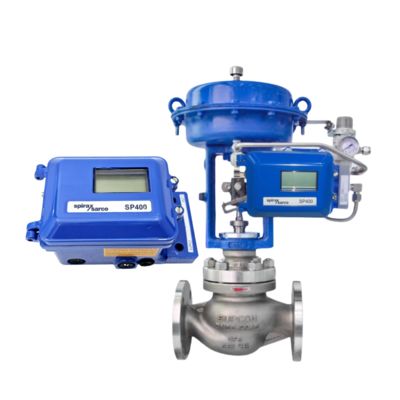 Spirax Sarco SP400 Elektropneumatische intelligente Ventilpositionierer Lieferant