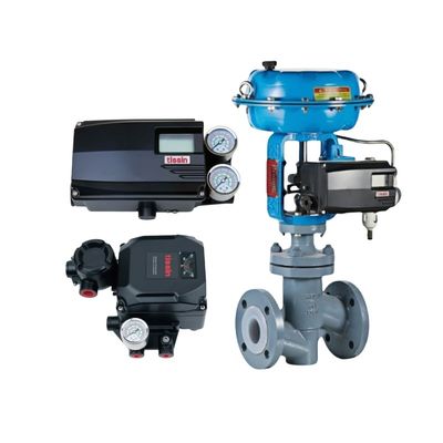 Tissin TS800 Intelligenter Ventilpositionierer TS600 Elektro-Pneumatischer Ventilregler