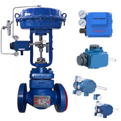 Neuer und originaler pneumatischer Spiraxsarco Regelventil und Stellungsregler Azbil AVP300 und andere Ventil-Ersatzteile Lagerlieferant