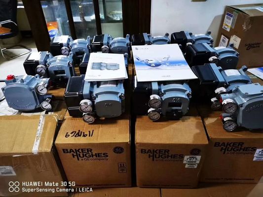 Masoneilan SVI2 Regelkugelventil mit Stellungsregler 3/4-8" pneumatisch