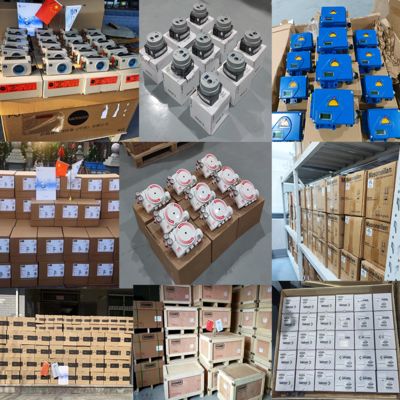 Chinesisches Steuerventil mit Smart Positioner SVI2-21113111 Ventilpositionierer und Rotork YTC YT-200 YT-205 YT-220 Filterregler