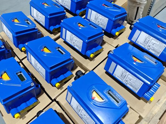 Erweiterte Selbstdiagnostik und IP66 Eintrittsschutz-Kontrollventil-Positionierer für eine genaue Versorgungsdruckregelung