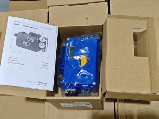 Erweiterte Selbstdiagnostik und IP66 Eintrittsschutz-Kontrollventil-Positionierer für eine genaue Versorgungsdruckregelung