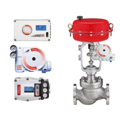 Flowserve Logix 3200MD Ventilpositionierer Intelligente digitale Ventilsteuerung